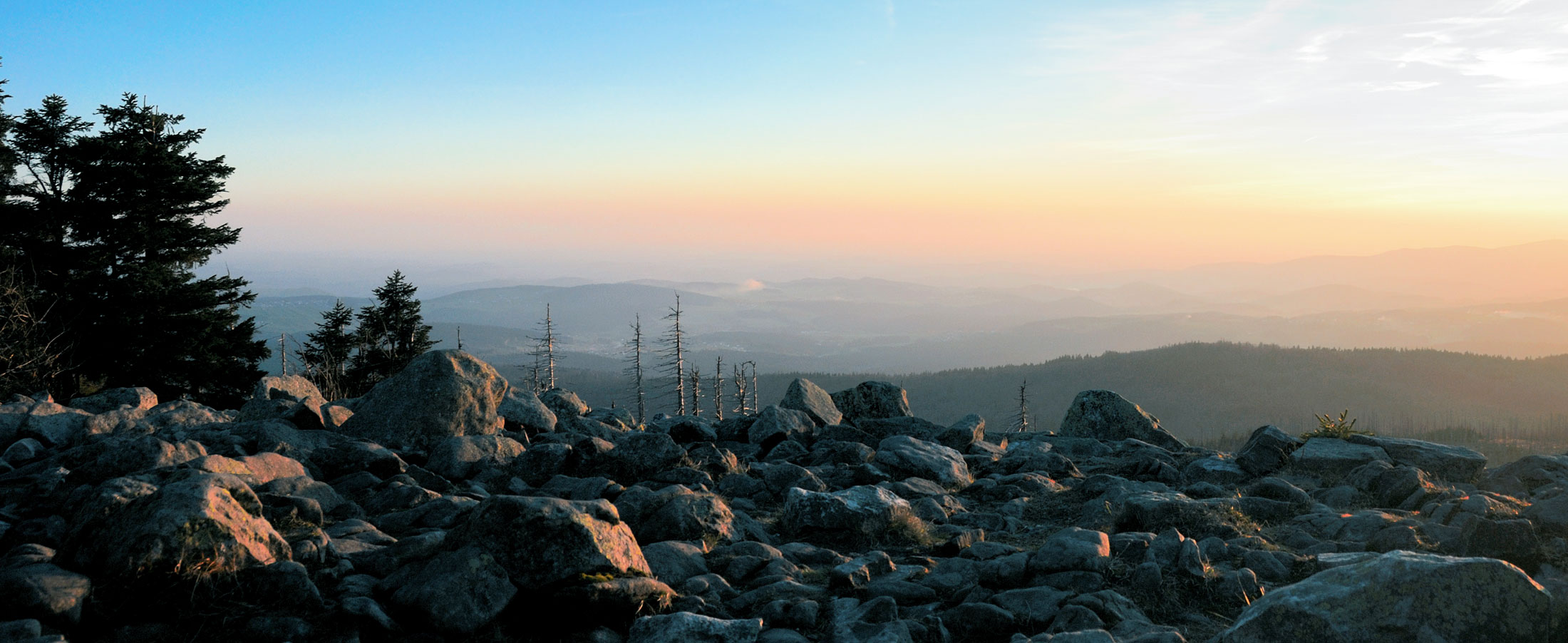 Nationalpark Bayerischer Wald, Bayern