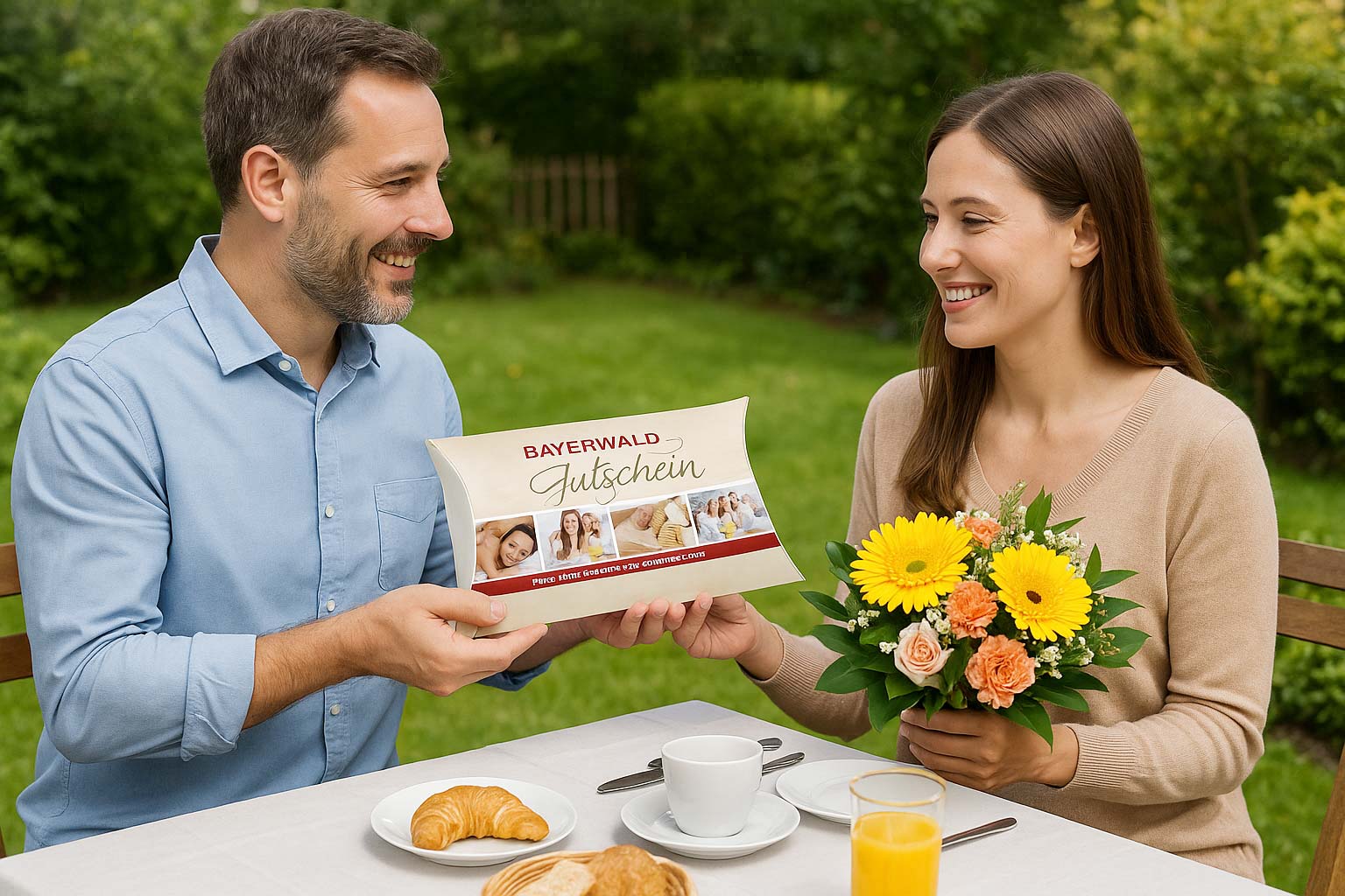 Bayerwald-Gutschein verschenken