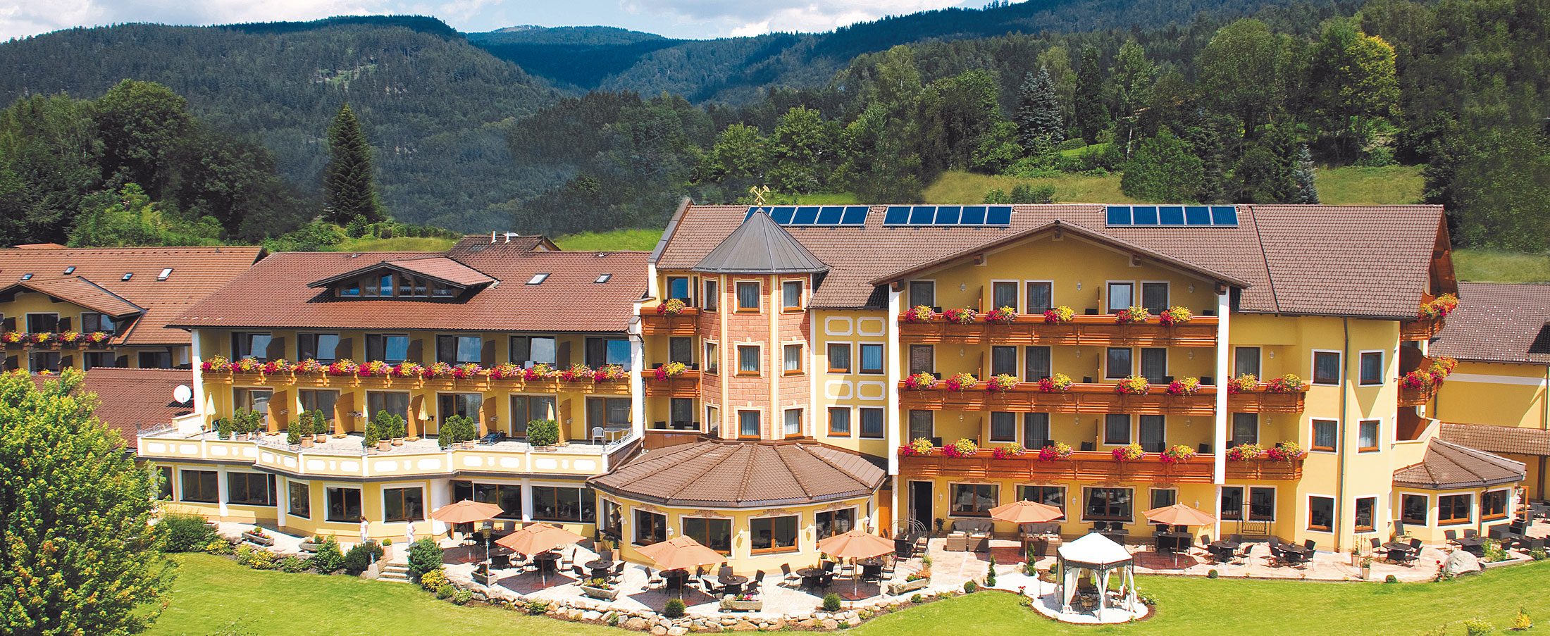 Wellnesshotel ☀️ Bayerischer Wald in Bodenmais Wellnesshotel ☀️ Bayerischer Wald Bodenmais