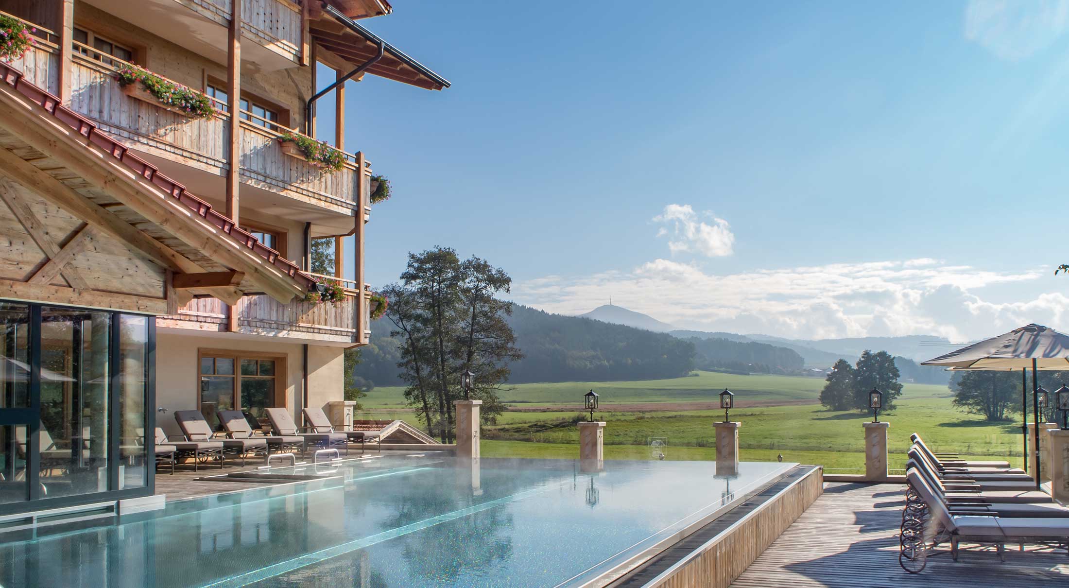 Hotel Brunner Hof in der Further Senke