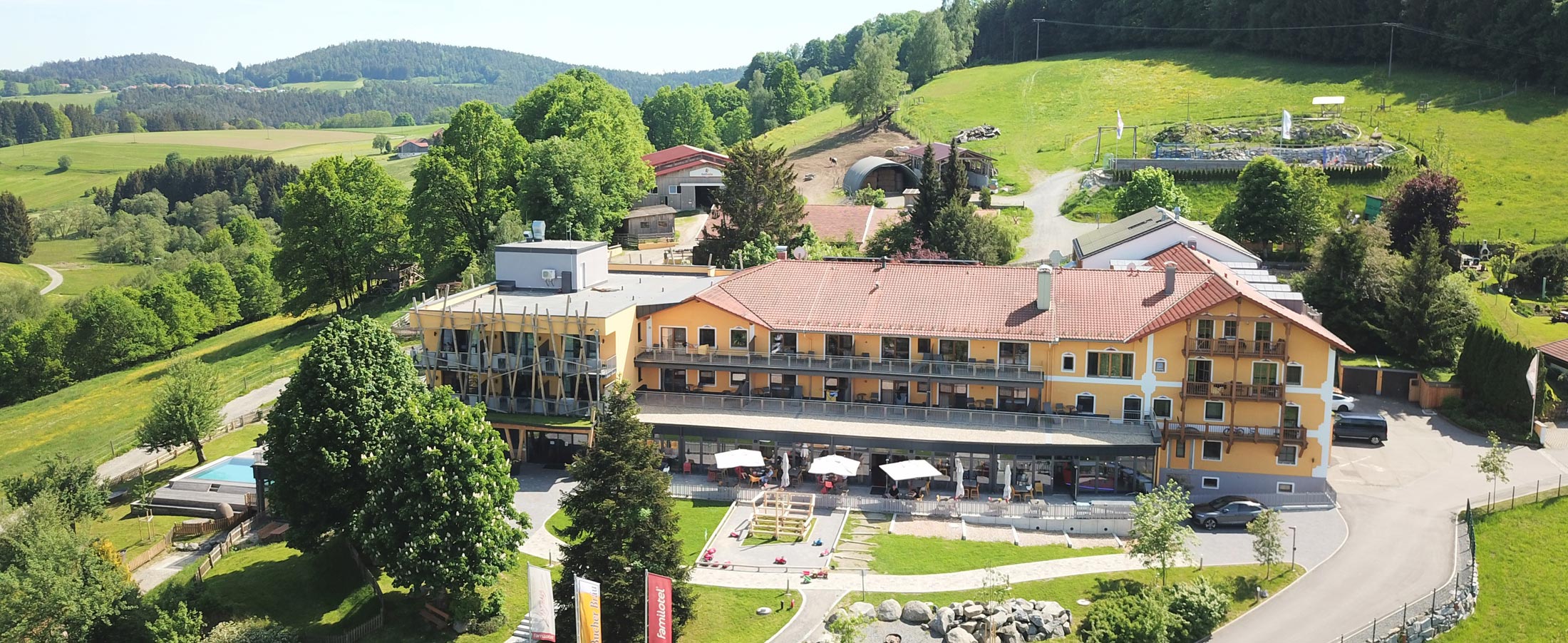 Familotel Landhaus zur Ohe in Schönberg im Bayerischen Wald