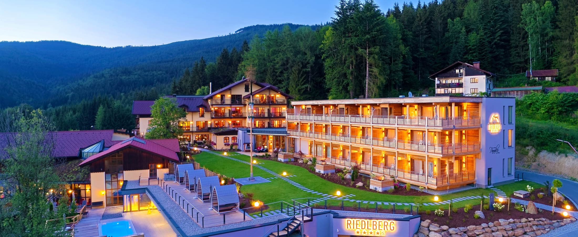 4-Sterne Superior Wellness & SPA Hotel Riedlberg in Bayern