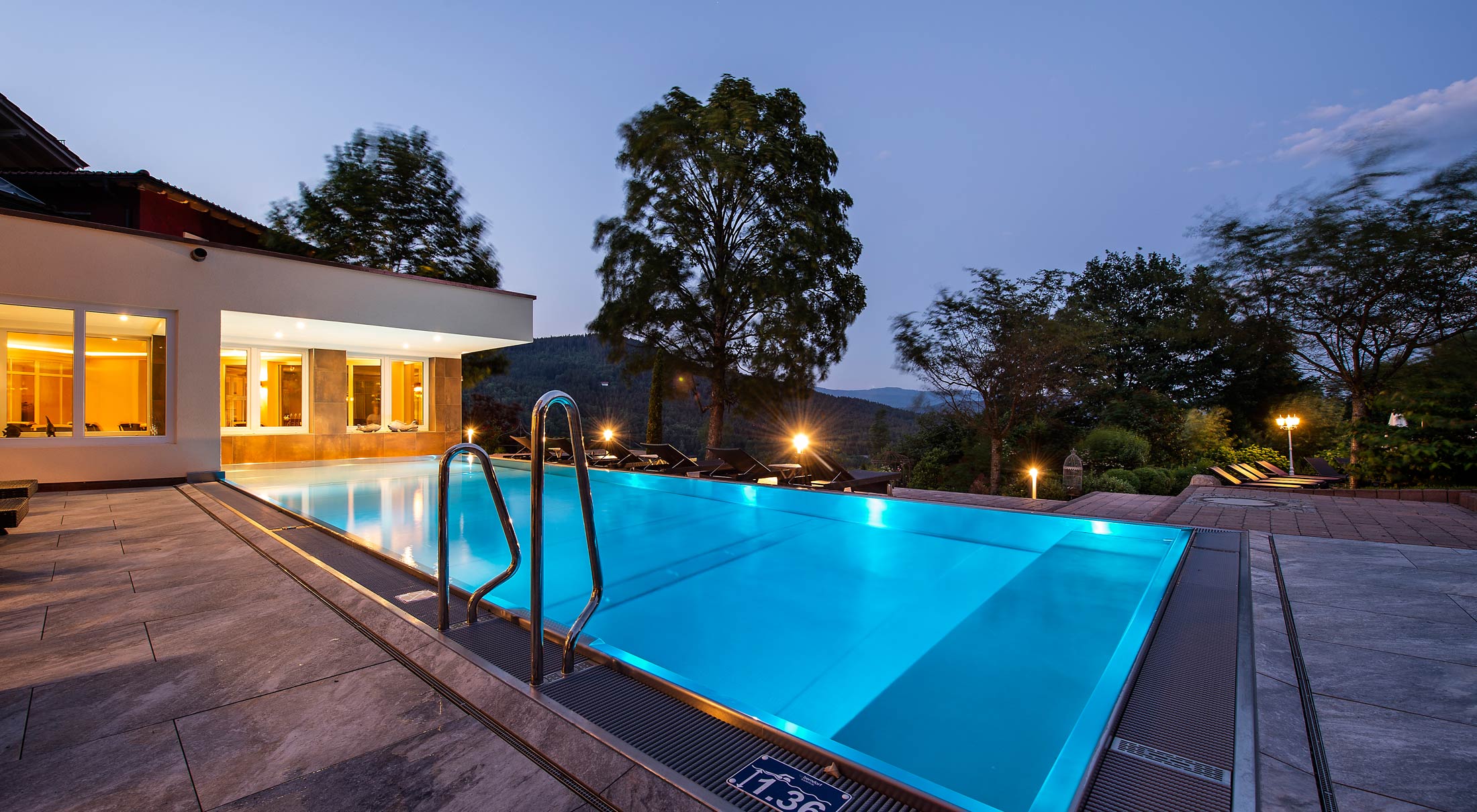 Burghotel und Chalets Sterr in Viechtach