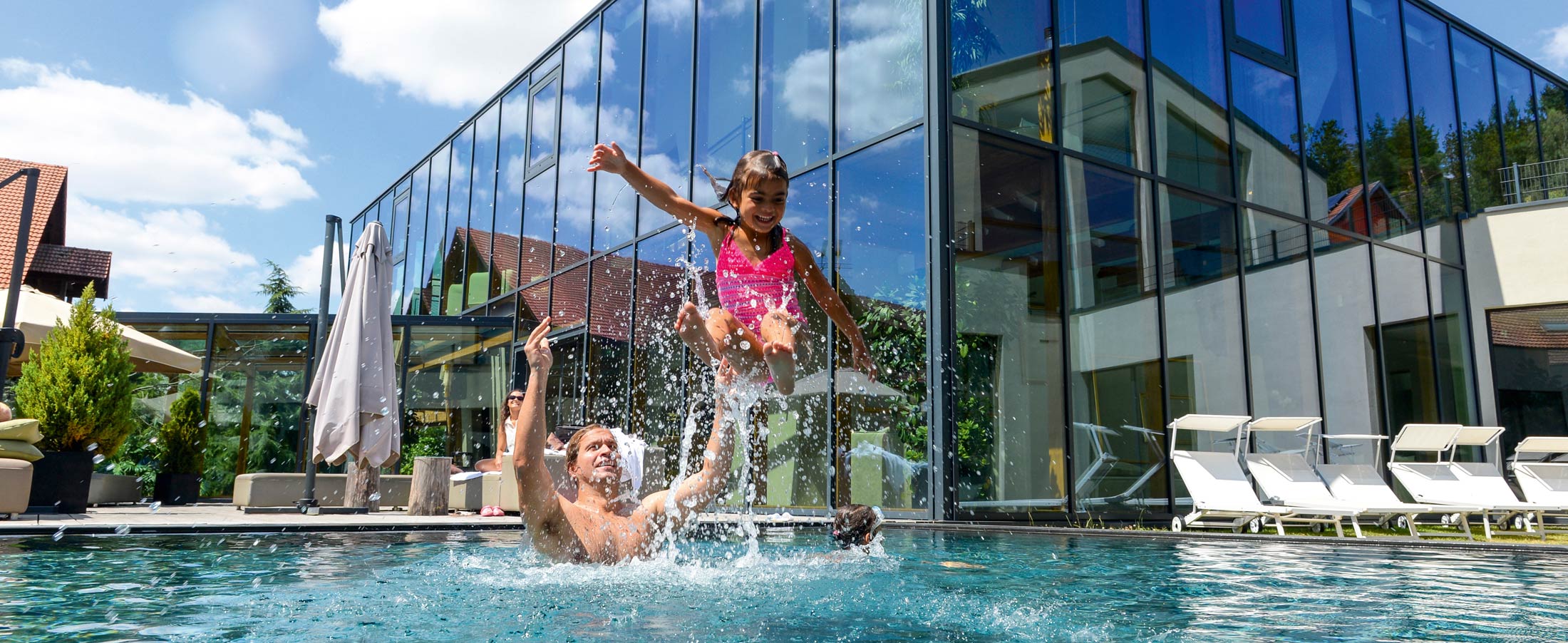 4-Sterne superior Familienhotel Ulrichshof in Rimbach, Bayern