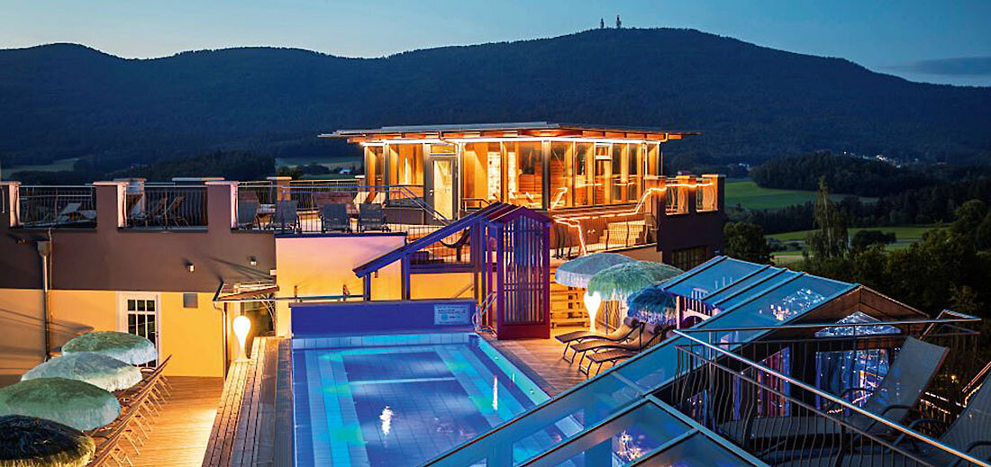 exklusives Wellnesshotel Birkenhof in Grafenwiesen, Bayern